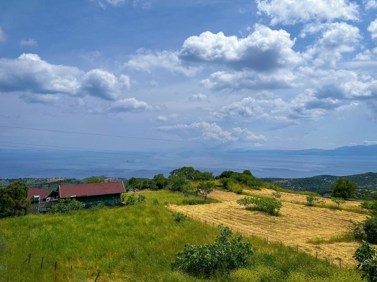 Assos Sizin Ev Villa Ayvacik Buitenkant foto