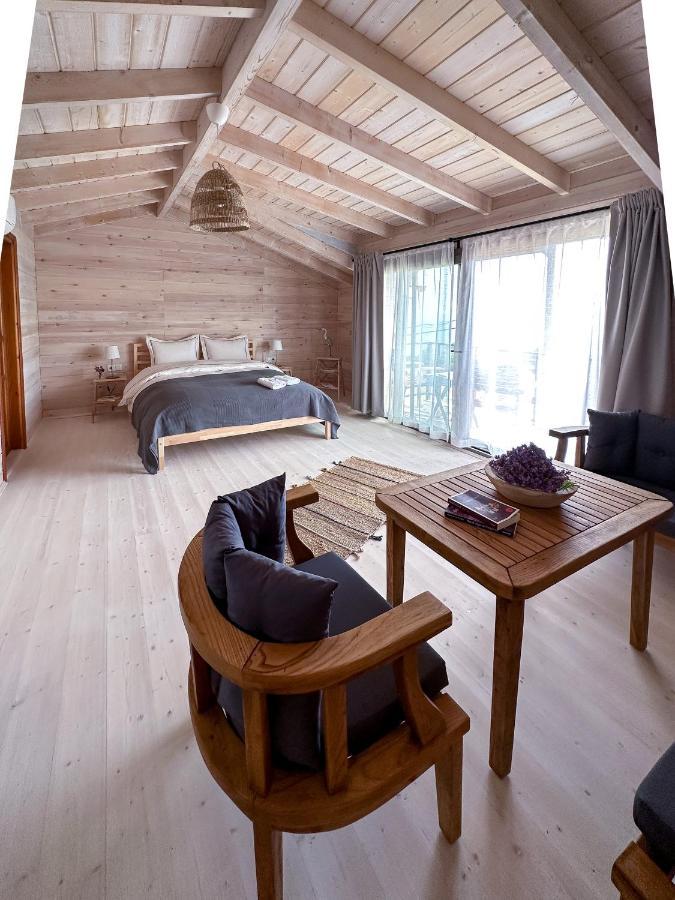 Assos Sizin Ev Villa Ayvacik Buitenkant foto