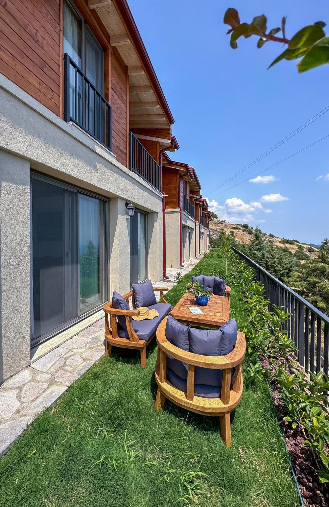 Assos Sizin Ev Villa Ayvacik Buitenkant foto
