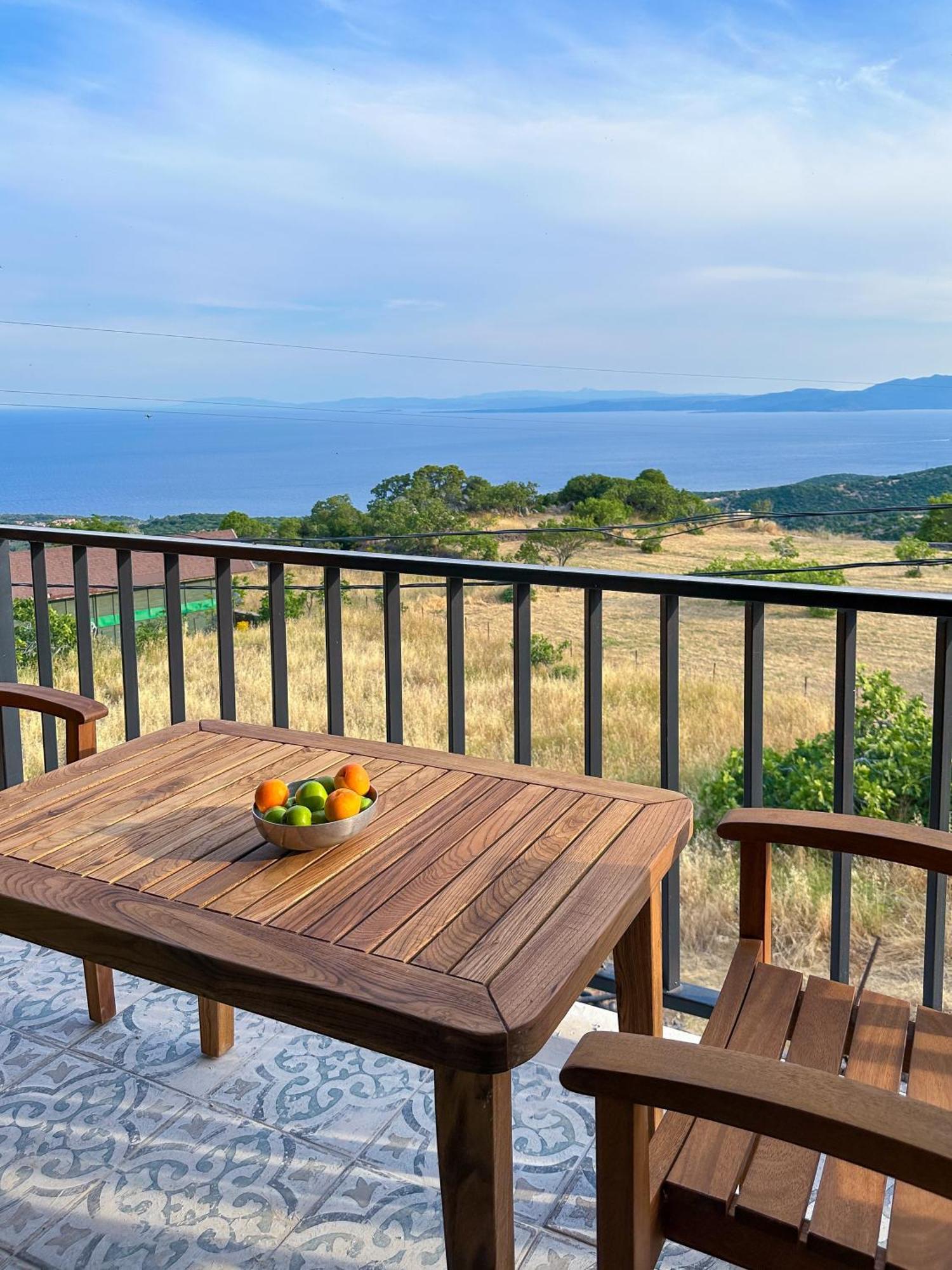 Assos Sizin Ev Villa Ayvacik Buitenkant foto