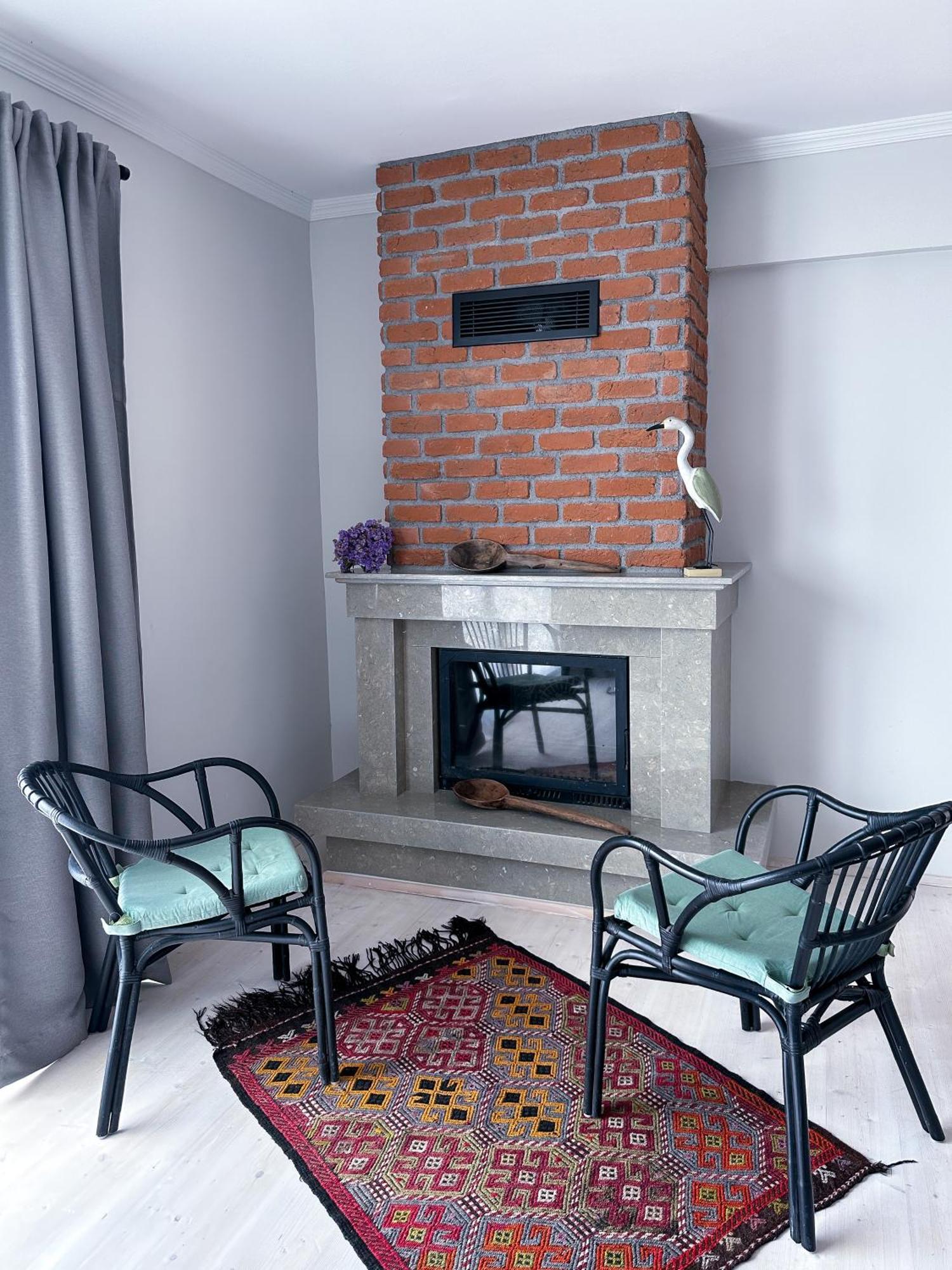 Assos Sizin Ev Villa Ayvacik Buitenkant foto