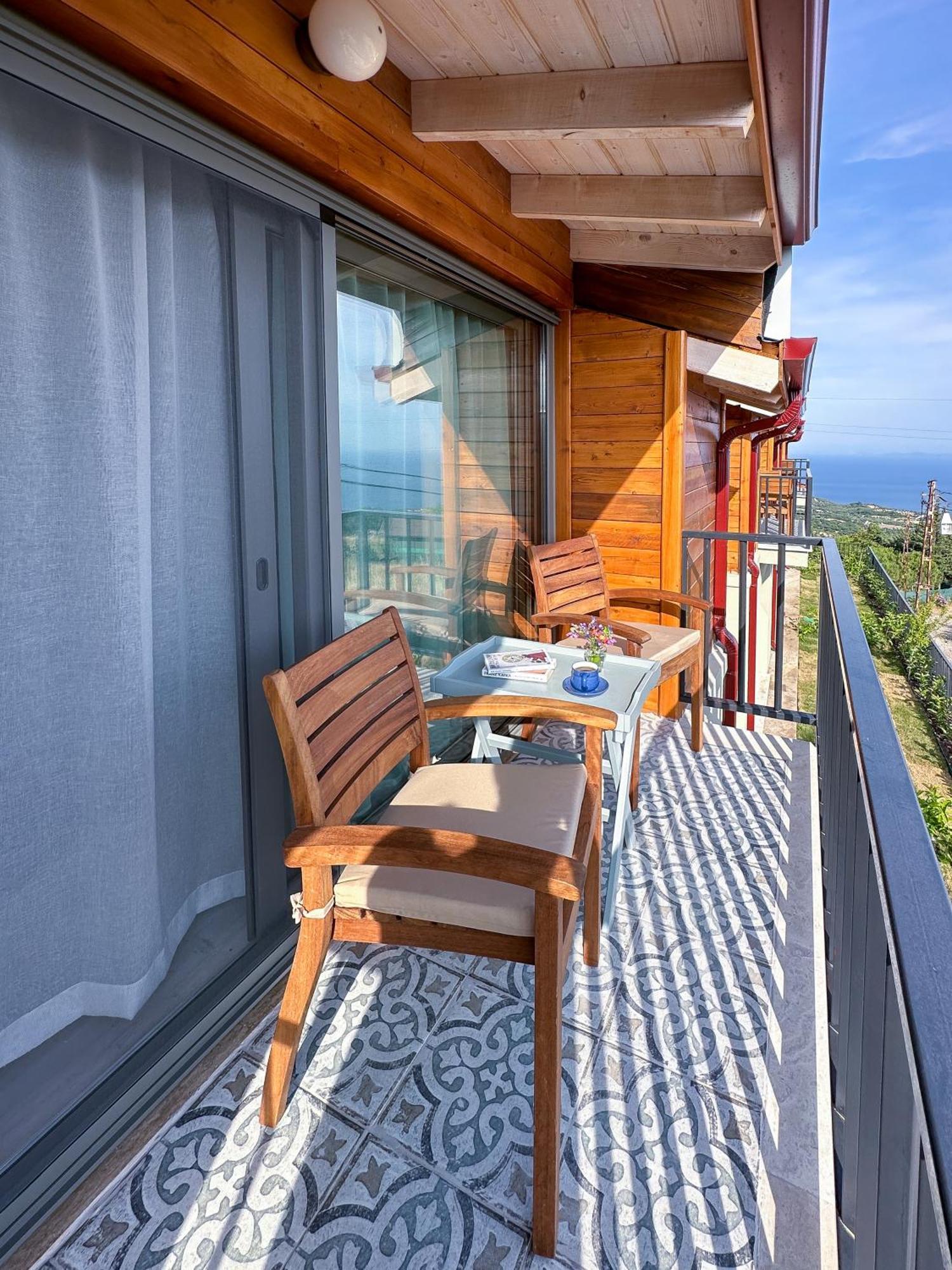 Assos Sizin Ev Villa Ayvacik Buitenkant foto